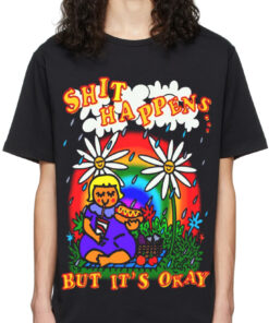 Happens Oversized Drop T-Shirt