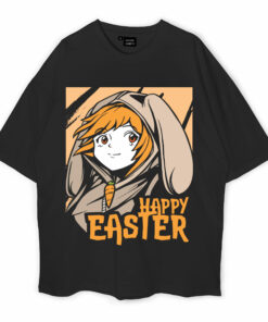 Happy Easter Oversized T-Shirt