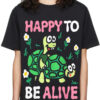 Happy Oversized Drop T-Shirt