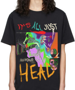 Head Your Oversized Drop T-Shirt