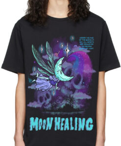 Healing Oversized Drop T-Shirt