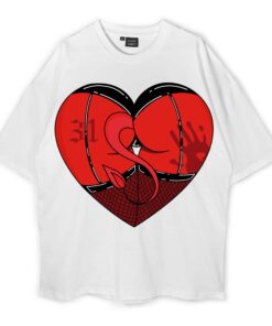 Heart Butt Oversized T-Shirt