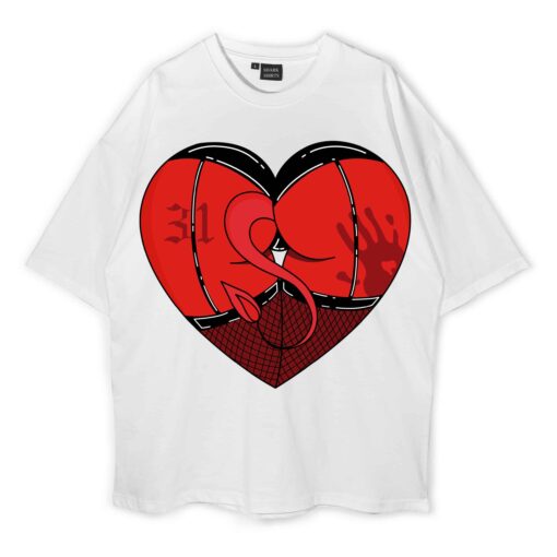 Heart Butt Oversized T-Shirt