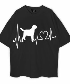 Heartbeat Oversized T-Shirt