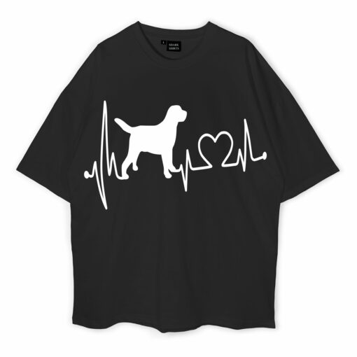 Heartbeat Oversized T-Shirt