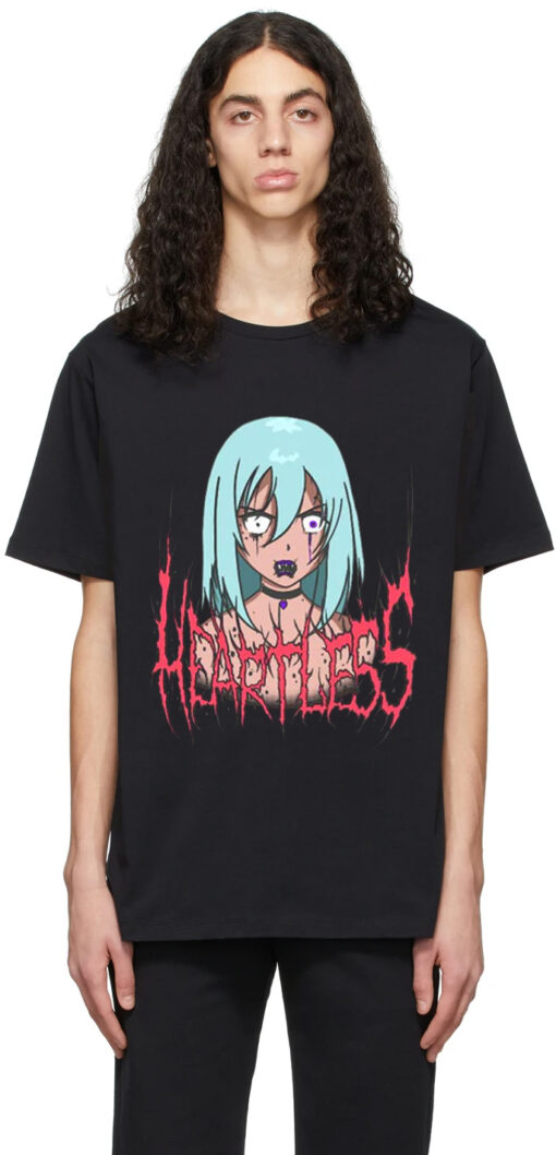 Heartless Oversized Drop T-Shirt