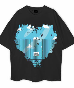 Heaven’s door Oversized T-Shirt