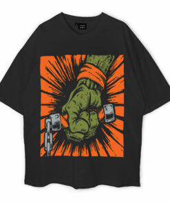 Heavy Metal Oversized T-Shirt