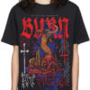 Hell Burn Oversized Drop T-Shirt