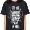 Hell In Oversized Drop T-Shirt