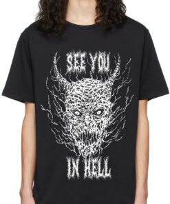 Hell In Oversized Drop T-Shirt