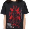 Hell Oversized Drop T-Shirt