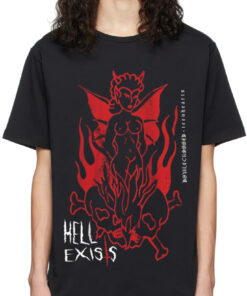 Hell Oversized Drop T-Shirt