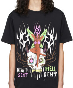 Hellbent Oversized Drop T-Shirt