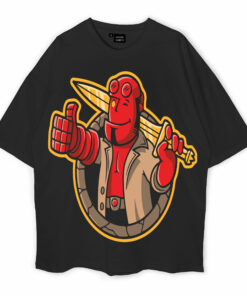Hellboy Oversized T-Shirt