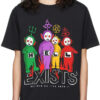 Helletubbies Oversized Drop T-Shirt