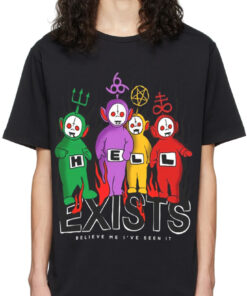 Helletubbies Oversized Drop T-Shirt