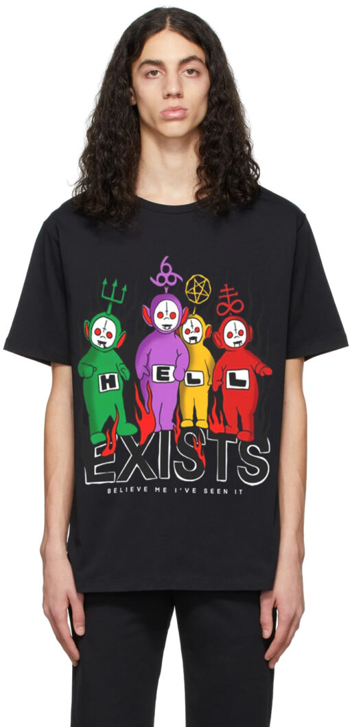 Helletubbies Oversized Drop T-Shirt