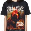 Hellfire Oversized Drop T-Shirt