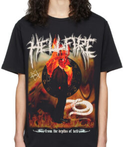 Hellfire Oversized Drop T-Shirt