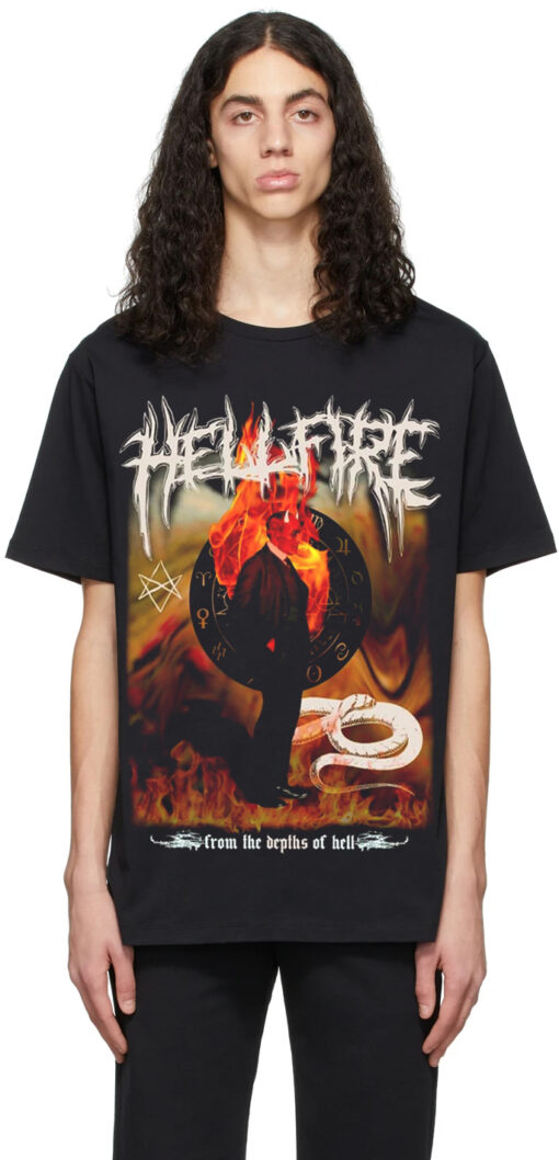 Hellfire Oversized Drop T-Shirt