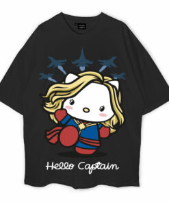 Hello Captain Oversized T-Shirt