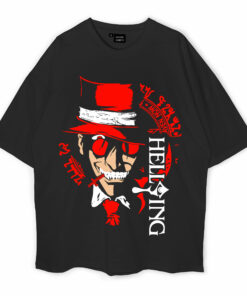Hellsing Oversized T-Shirt