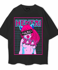 Hentai Oversized T-Shirt