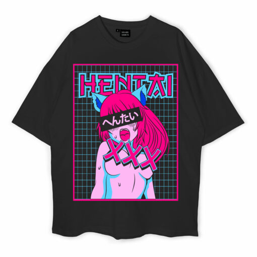 Hentai Oversized T-Shirt