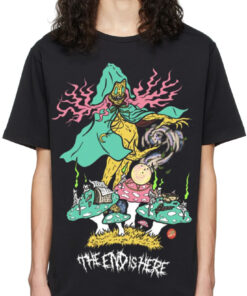 Here Oversized Drop T-Shirt