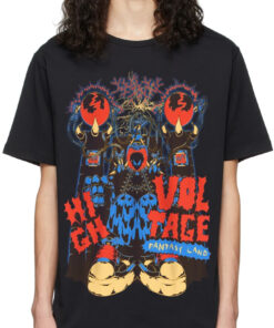 High Voltage Oversized Drop T-Shirt