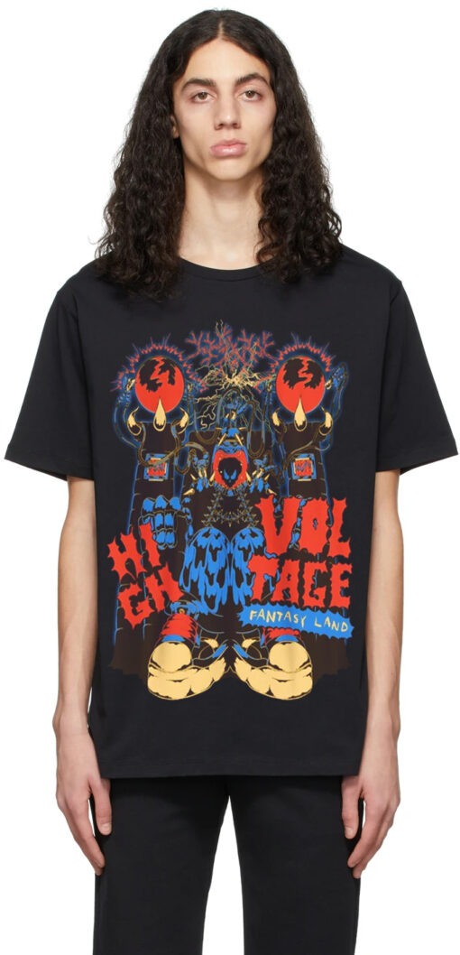 High Voltage Oversized Drop T-Shirt