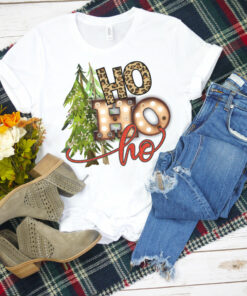Ho Ho Ho Christmas  Shirt