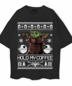 Hold My Coffee Oversized T-Shirt
