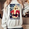 Holiday Hoobie Whatty Funny Christmas – Sweatshirt – Adult and Youth Sizes – Bella, Gildan, or Comfort Colors