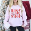Holly Jolly Vibes Sweatshirt Christmas Sweatshirt Toddler and Adult
