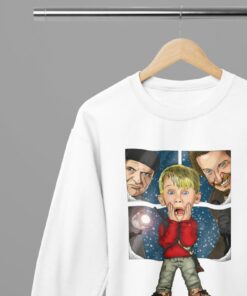 Home Alone Xmas Kevin, Wet Bandits T-ShirtSweatshirt