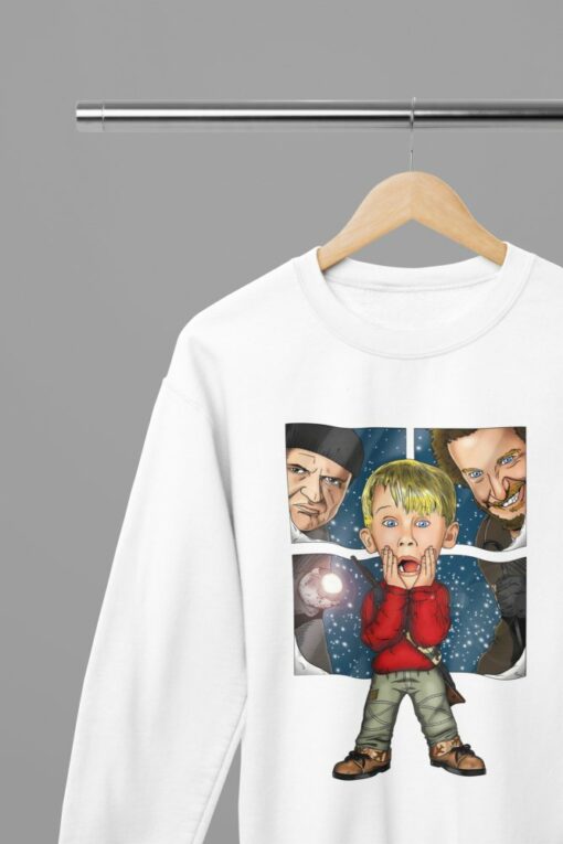 Home Alone Xmas Kevin, Wet Bandits T-ShirtSweatshirt