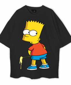 Homer Simpson Oversized T-Shirt
