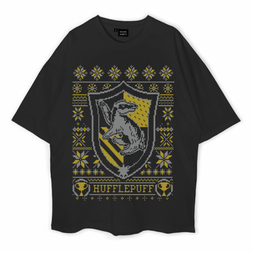 Hufflepuff Oversized T-Shirt