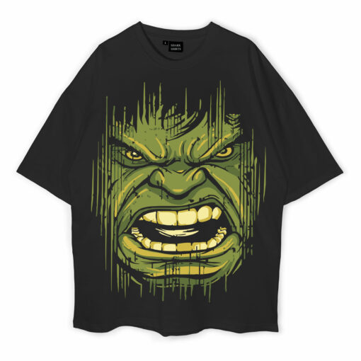 Hulk Oversized T-Shirt