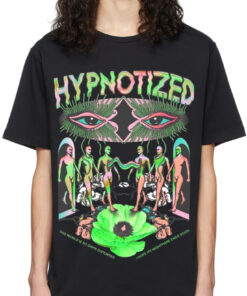 Hypnotized Oversized Drop T-Shirt