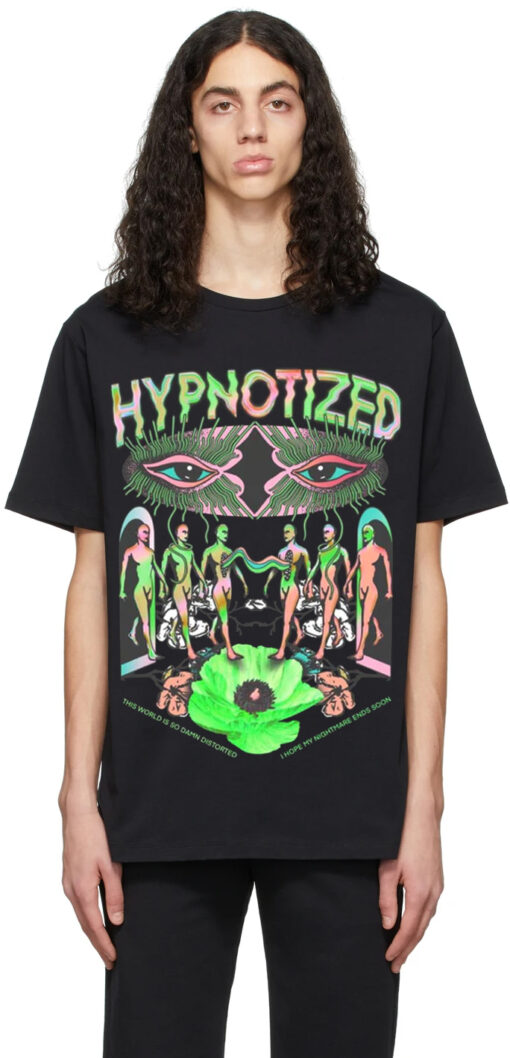 Hypnotized Oversized Drop T-Shirt