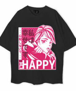 I’m Happy Oversized T-Shirt
