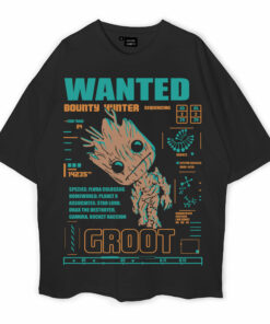 I Am Groot Oversized T-Shirt