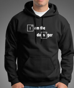 I Am The Danger Breaking Bad Hoodies For Men