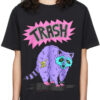 I Am Trash Oversized drop T-Shirt