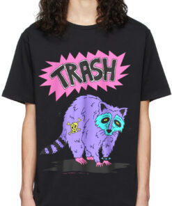 I Am Trash Oversized drop T-Shirt