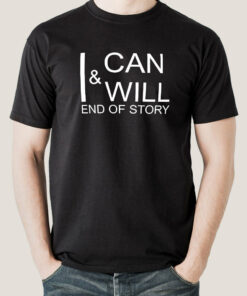 I Can & I Will Men’s T-shirt