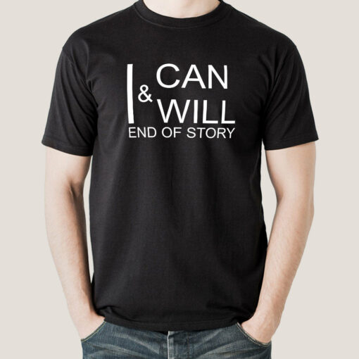 I Can & I Will Men’s T-shirt